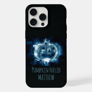 Halloween à la citrouille noir