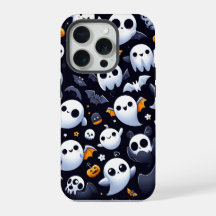 Halloween avec un joli fantôme