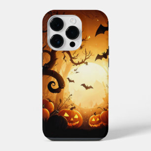 Coque Pour iPhone 14 Plus Halloween/chauve-souris/Citrouille/automne