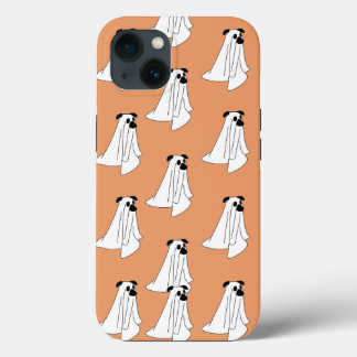 Coque iPhone Halloween Chien Fantôme Dessin Animé