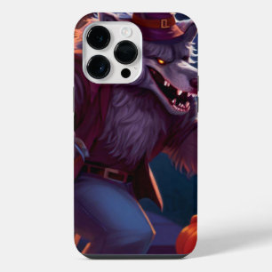 Coque Pour Pour iPhone 14 Pro Max Halloween/loup-garou/automne/automne