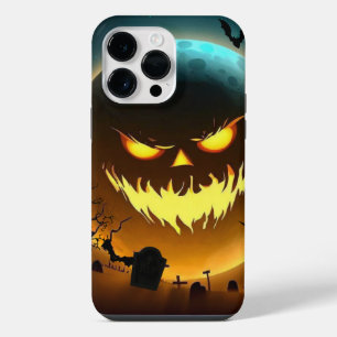 Coque Pour Pour iPhone 14 Pro Max Halloween/lune/iPhone citrouille/coque ipad