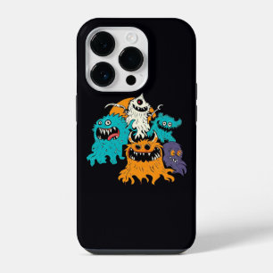 Coque Pour iPhone 14 Plus Halloween/Monstre/Octobre/Automne 