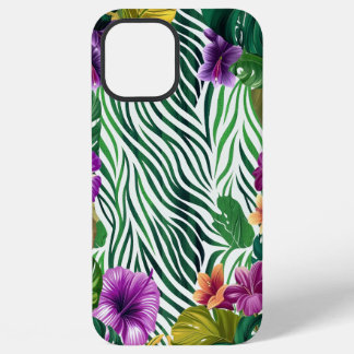 Coque iPhone 12 Pro Max Harmonie luxuriante de la jungle