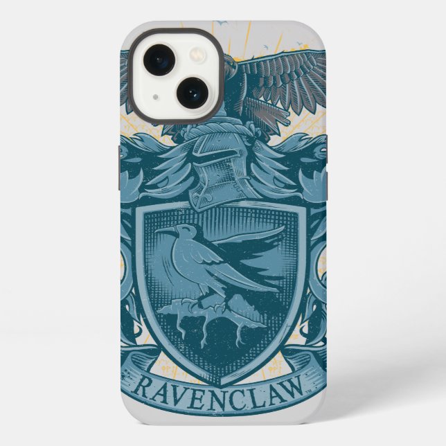 Coque iPhone Harry Potter | Blason de Serdaigle (Verso)
