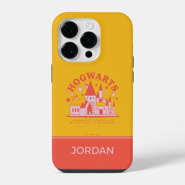 Coque iPhone HARRY POTTER™ | École adorables HOGWARTS™ (Verso)
