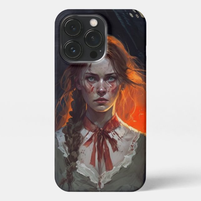 Coque iPhone Haunting house (Verso)