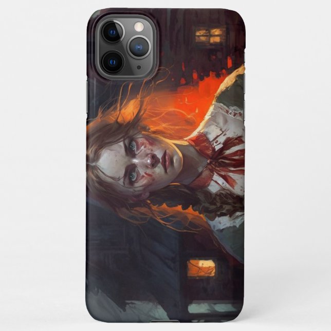 Coque iPhone Haunting house (Dos)