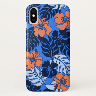 Coque iphone hawaïen de ketmie de baie de Huakini