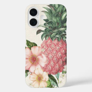 Coque iphone hawaïen de l'ananas tropical