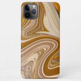 Coque iPhone 11Pro Max Heure Abstraite de la bière