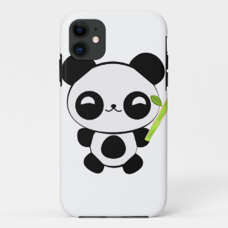Coque iphone heureux de panda de bébé