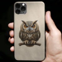 Hibou Envoûtant Délice de l'Amant de la Nature