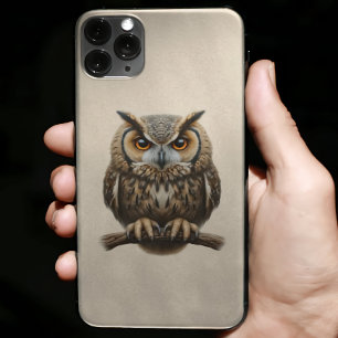 Hibou Envoûtant Délice de l'Amant de la Nature
