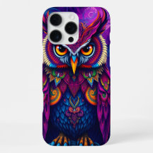 Hibou Mystique Améthyste