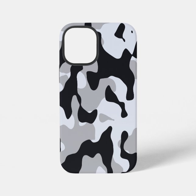 Coque iPhone High contrast urban camouflage (Verso)