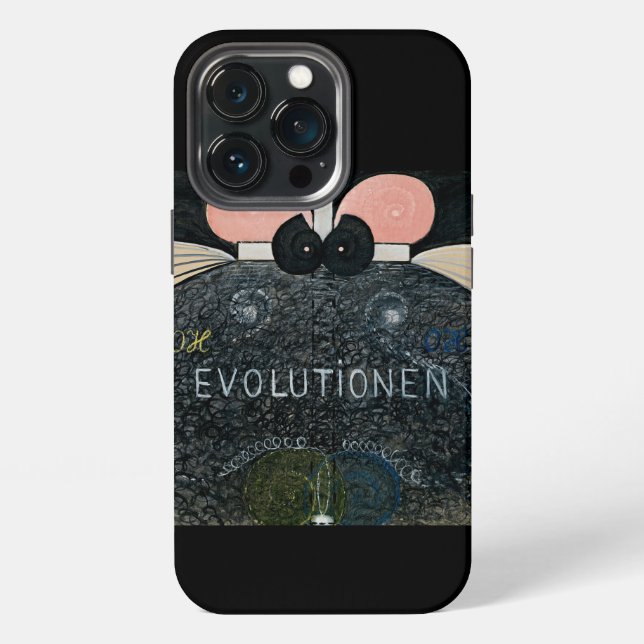 Coque iPhone Hilma af Klint - L'évolution, 7 (Dos)