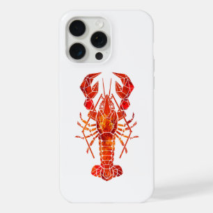 Homard polygonal rouge