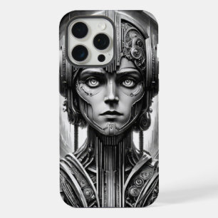 Hommage à Lang Metropolis. Femme rétro-futuriste -