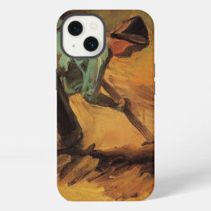 Etui iPhone 13 Homme penché avec bâton, bêche par Vincent van Gog