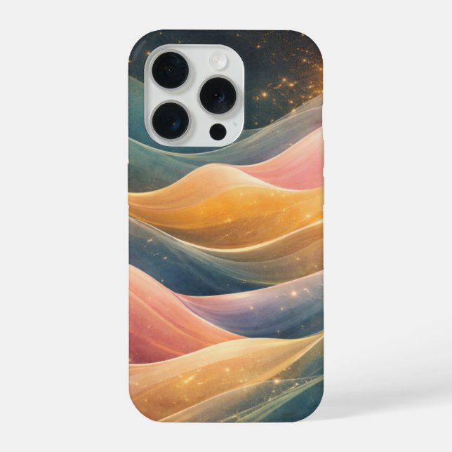 Coque iPhone Horizon de velours (Verso)