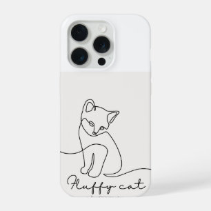 Housse de téléphone avec un adorable chaton