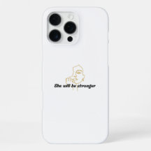 Housse de téléphone motivante pour femmes
