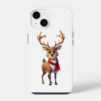 Coque Pour iPhone 14 Housse de téléphone pour renne