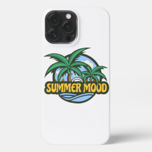 Etui iPhone 13 Pro Max Humeur d'été