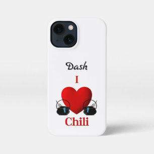 Etui iPhone 13 Mini I Heart Chili Personal