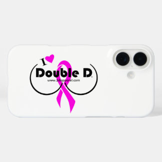 coque iphone - I Love Double D