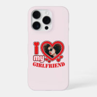 I Love My Girlfriend Photo Texte personnalisé