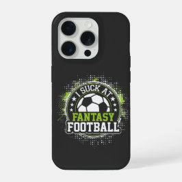 I suck At Fantasy Football Soccer