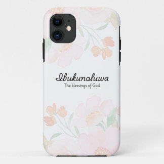 Coque iphone Ibukunoluwa personnalisé