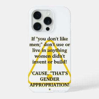 If "you don't like men;"