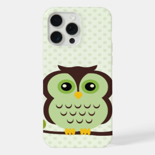 Illustration de chouette Sweet Green