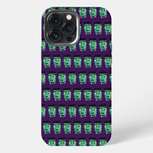 Etui iPhone 13 Pro Max Illustration du monstre de Frankenstein