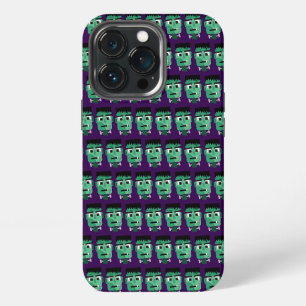 Etui iPhone 13 Pro Illustration du monstre de Frankenstein