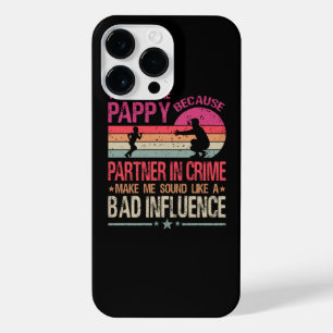 Coque Pour Pour iPhone 14 Pro Max Ils M'Appelent Pappy Parce Qu'Ils S'Associent Au C