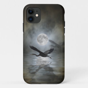 Coque iphone Imaginaire Heron Moon
