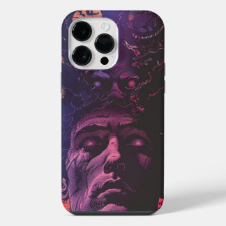 Coque Pour Pour iPhone 14 Pro Max Imaginaire sombre Lovecraftian