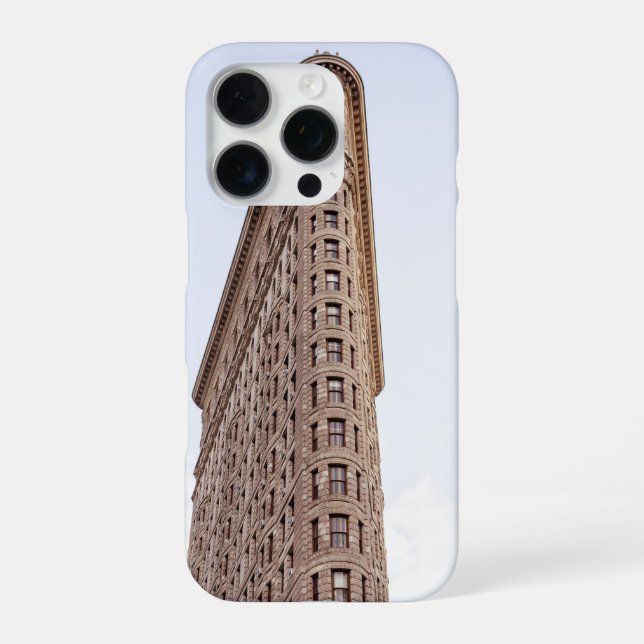 Coque iPhone immeuble Flatiron  (Verso)