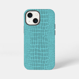 Etui iPhone 13 Mini impression d'alligator peau de crocodile
