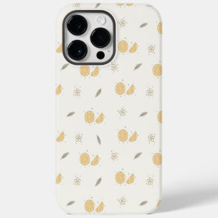 Coque Pour Pour iPhone 14 Pro Max Impression de tranche d'orange décorative
