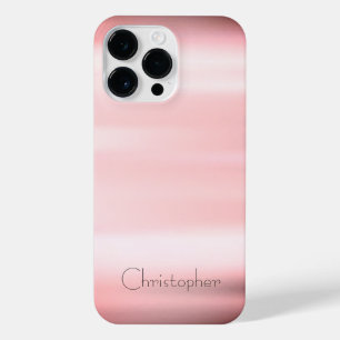 Coque Pour Pour iPhone 14 Pro Max Impression en acier inoxydable en bronze de titane