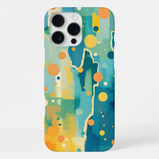 Coque iPhone 16 Pro Max Impressionnisme abstrait