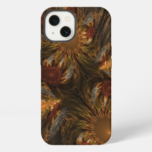 Etui iPhone 13 Impressions de tournesol