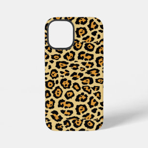 Coque iPhone 12 Mini Imprimé animalier léopard