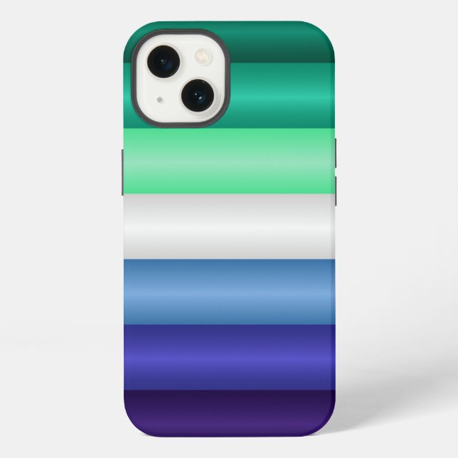Coque iPhone Indicateur MLM Pride (Verso)
