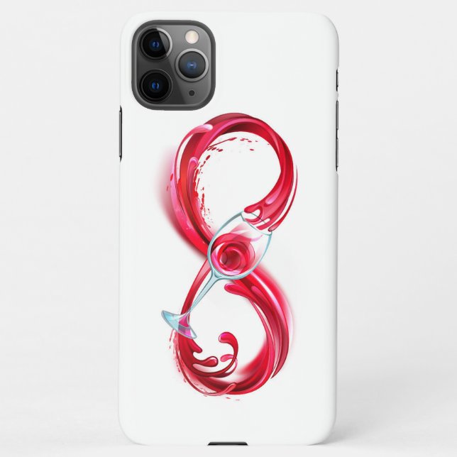 Coque iPhone Infinity (Dos)